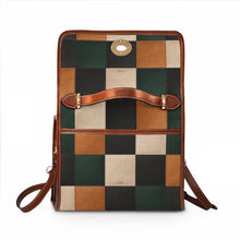 Load image into Gallery viewer, Array of Colors Waterproof Canvas Bag