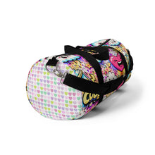 Load image into Gallery viewer, Cool Pink Cloud Youth Duffel Bag
