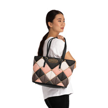 Load image into Gallery viewer, Pretty Pink PU Leather Shoulder Bag