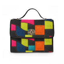 Load image into Gallery viewer, Neon Tea Waterproof Canvas Bag