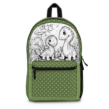 Load image into Gallery viewer, Dinosaur 2 Color Creation Backpack