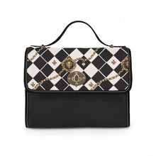 Load image into Gallery viewer, Black Chain 2 Canvas Bag