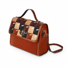 Load image into Gallery viewer, Brown Joyco Waterproof Canvas Bag