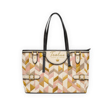Load image into Gallery viewer, Spring Time Tealux PU Leather Shoulder Bag