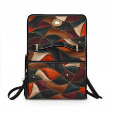 Load image into Gallery viewer, All Swirls Waterproof Canvas Bag