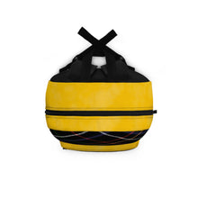 Load image into Gallery viewer, Yellow Stripes 11 Backpack