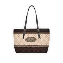 Load image into Gallery viewer, Brown Pie PU Leather Shoulder Bag