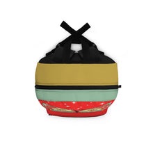 Load image into Gallery viewer, Red Butterfly Backpack