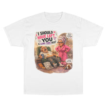 Load image into Gallery viewer, Grannie Leveling Up Champion T-Shirt