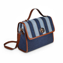 Load image into Gallery viewer, Blue Jean 2 Waterproof Canvas Bag