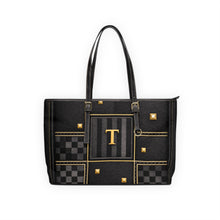 Load image into Gallery viewer, Black shine 3 PU Leather Shoulder Bag