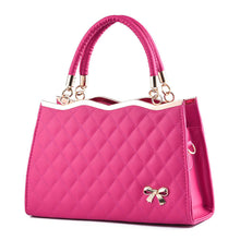 Load image into Gallery viewer, Crossbody shoulder bag with bow
