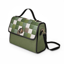 Load image into Gallery viewer, Wild Green Run Waterproof Canvas Bag