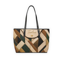 Load image into Gallery viewer, Array of Colors Leather Shoulder Bag