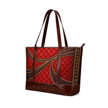 Load image into Gallery viewer, Red Tea Handbag