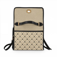Load image into Gallery viewer, Gray Debate Waterproof Canvas Bag