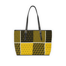 Load image into Gallery viewer, Yellow Squad PU Leather Shoulder Bag