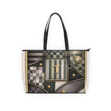 Load image into Gallery viewer, Green Chain PU Leather Shoulder Bag