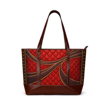 Load image into Gallery viewer, Red Tea Handbag
