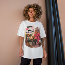 Load image into Gallery viewer, Grannie Leveling Up Champion T-Shirt
