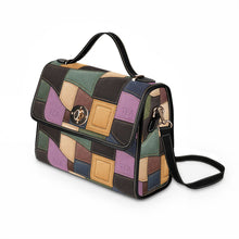 Load image into Gallery viewer, Thousand Patches Waterproof Canvas Bag
