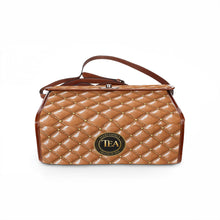 Load image into Gallery viewer, Brown Glow Waterproof Canvas Bag