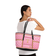 Load image into Gallery viewer, Pink Tea PU Leather Shoulder Bag