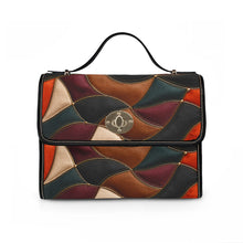 Load image into Gallery viewer, All Swirls Waterproof Canvas Bag