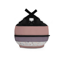 Load image into Gallery viewer, Swirl Purple Backpack