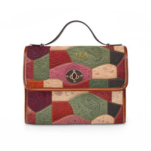 Load image into Gallery viewer, Paisley 100 Waterproof Canvas Bag