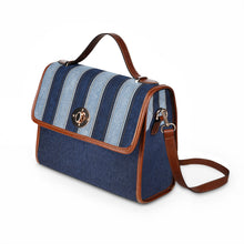 Load image into Gallery viewer, Blue Jean 2 Waterproof Canvas Bag