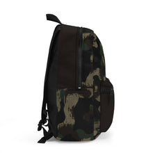 Load image into Gallery viewer, Cameo Green Black Backpack
