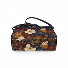 Load image into Gallery viewer, Blue Flower Spread Waterproof Canvas Bag