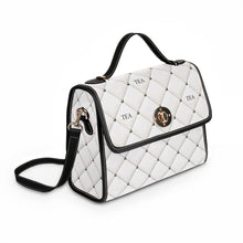 Load image into Gallery viewer, White Tea Zone Waterproof Canvas Bag
