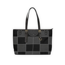 Load image into Gallery viewer, Grey Group PU Leather Shoulder Bag