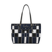 Load image into Gallery viewer, Blue Desire Tealux PU Leather Shoulder Bag