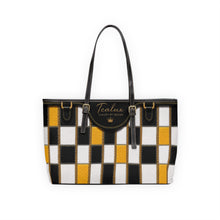 Load image into Gallery viewer, Yellow Cloud PU Leather Shoulder Bag