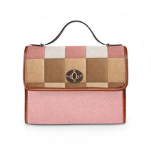 Load image into Gallery viewer, Brown 4 Pink Waterproof Canvas Bag