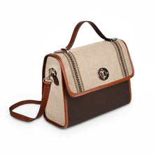 Load image into Gallery viewer, Running Beige 3 Waterproof Canvas Bag
