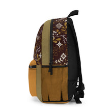 Load image into Gallery viewer, Brown Vine 4 Backpack