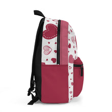Load image into Gallery viewer, Red Hearts Backpack