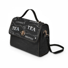 Load image into Gallery viewer, Black Tea 3 Waterproof Canvas Bag