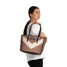 Load image into Gallery viewer, Common Brown Leather Shoulder Bag