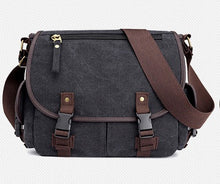 Load image into Gallery viewer, Men's Canvas Shoulder Bags Casual Men's Bags Messenger Bags Multifunctional Bags