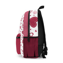Load image into Gallery viewer, Red Hearts Backpack