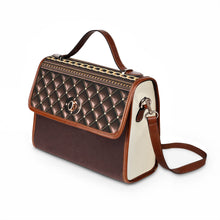Load image into Gallery viewer, Amazing Brown 5 Waterproof Canvas Bag