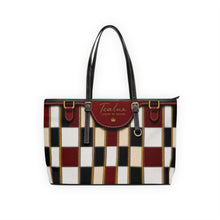 Load image into Gallery viewer, Blazing Burgundy PU Leather Shoulder Bag