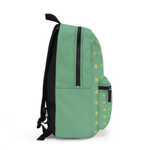 Load image into Gallery viewer, Yellow Dots Backpack