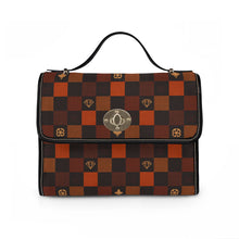 Load image into Gallery viewer, Brown Therapy Waterproof Canvas Bag