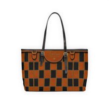 Load image into Gallery viewer, Lavish Orange PU Leather Shoulder Bag